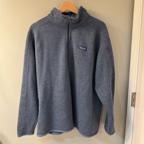 Women's Patagonia 1/4-Zip Fleece - Picture 1 of 1